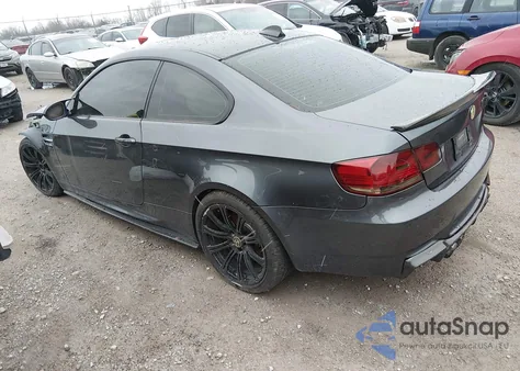 2008 BMW M3 z USA, uszkodzony, nr VIN WBSWD93568PY42718